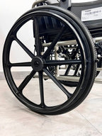 Silla de ruedas en aluminio ejecutiva FS950