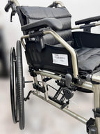 Silla de ruedas en aluminio ejecutiva FS950
