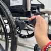 Silla de ruedas en aluminio ejecutiva FS950