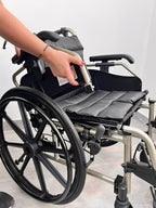 Silla de ruedas en aluminio ejecutiva FS950