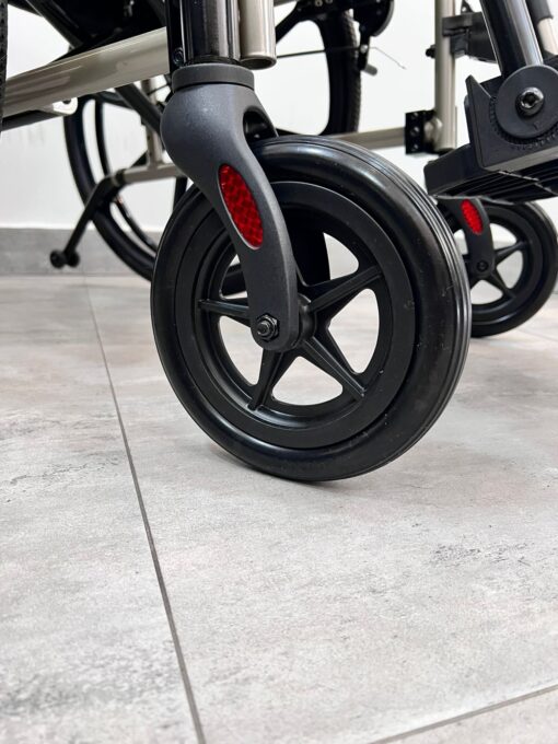 Silla de ruedas en aluminio ejecutiva FS950