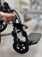 Silla de ruedas en aluminio ejecutiva FS950