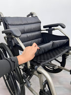 Silla de ruedas en aluminio ejecutiva FS950