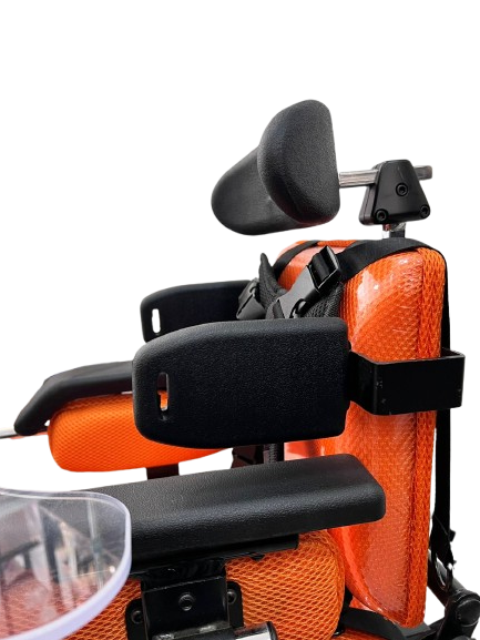 Silla coche pediátrica con regulación FS958