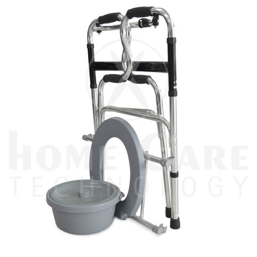 Caminador con ayuda sanitaria FS9634L Imagen secundaria del producto