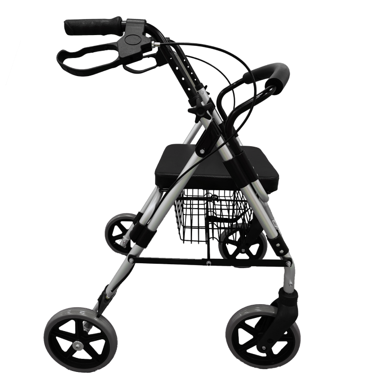 Caminador de Lujo con asiento y canastilla FS965 | Home Care Technology Imagen secundaria del producto