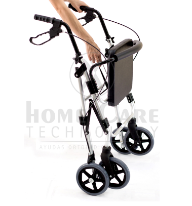 Caminador con asiento y canastilla FS965