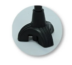 Bastón regatón ancho FT211