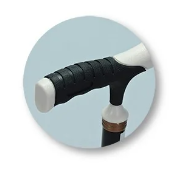 Bastón regatón ancho FT211