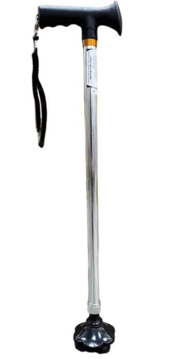 Bastón regatón 4 apoyos FT216