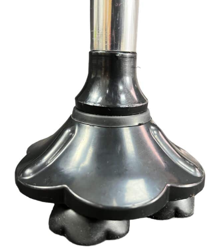 Bastón regatón 4 apoyos FT216