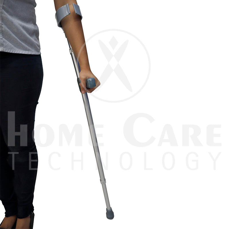 Muleta bastón canadiense gris FT260