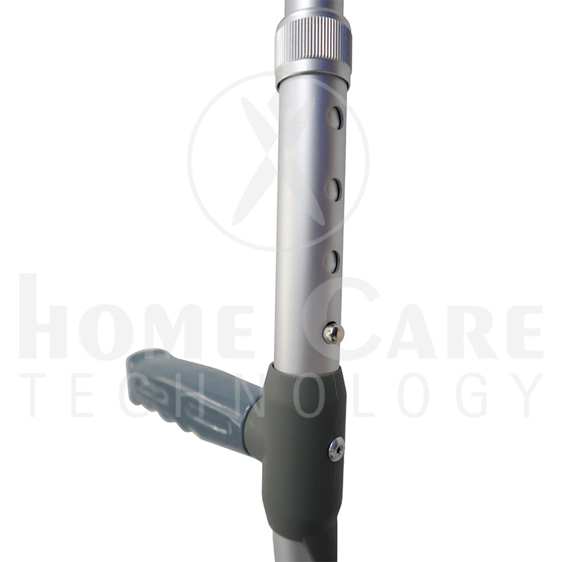 Muleta bastón canadiense gris FT260