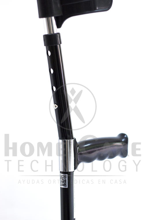 Muleta bastón canadiense negro FT261 Imagen secundaria del producto