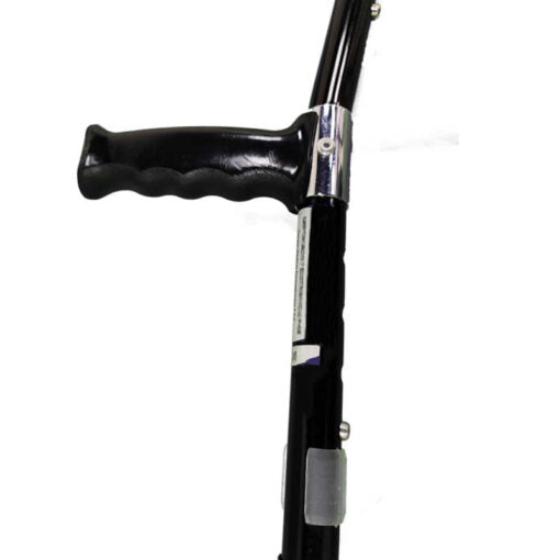 Muleta bastón canadiense negro FT263