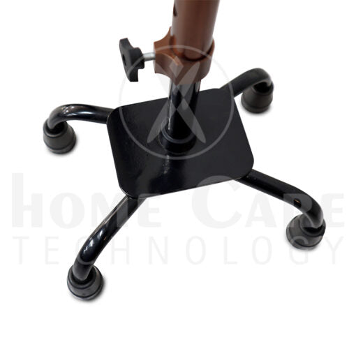 Bastón cuadriequilibrio FT291