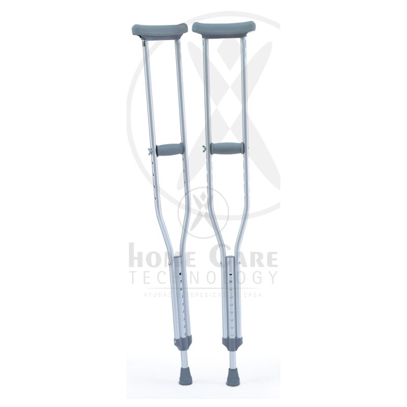 Muletas axilares en aluminio Talla L - FT300L