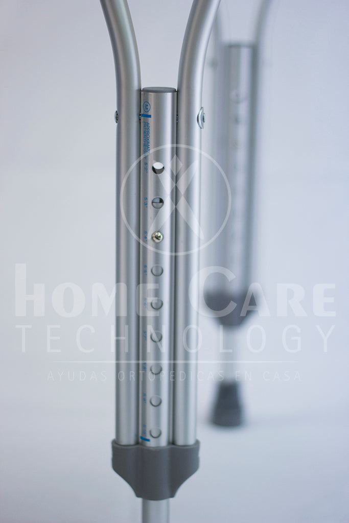 Muletas axilares en aluminio Talla L - FT300L