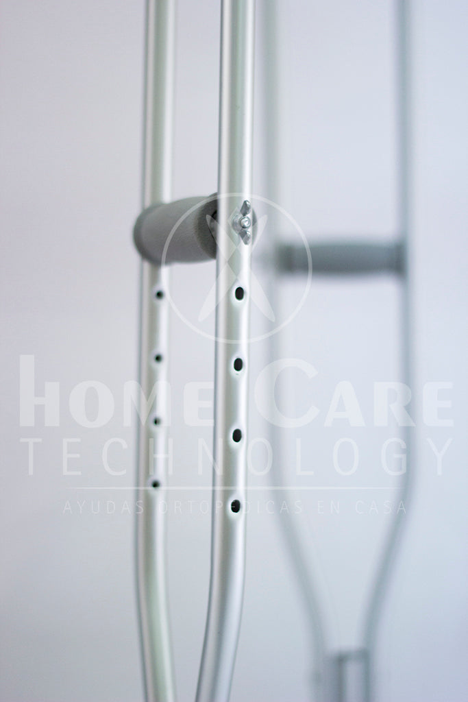 Muletas axilares en aluminio Talla L - FT300L