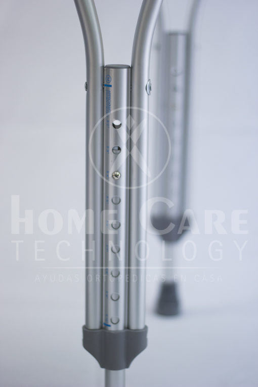 Muletas axilares en aluminio Talla M - FT300M