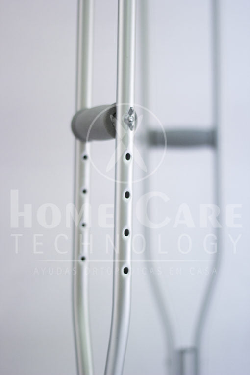 Muletas axilares en aluminio Talla M - FT300M