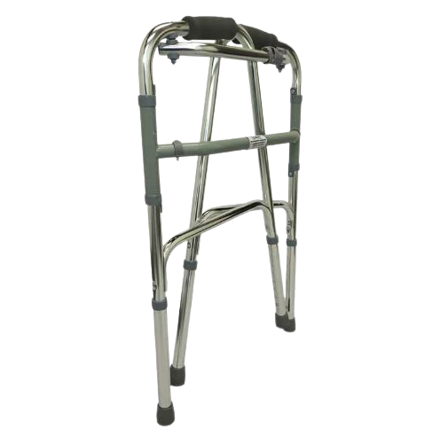 Caminador paso a paso plata FT401