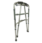 Caminador paso a paso plata FT401