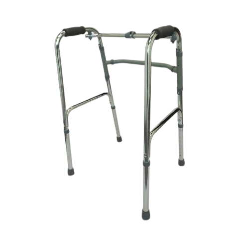 Caminador paso a paso plata FT401