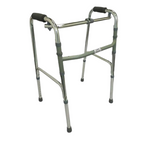 Caminador paso a paso plata FT401