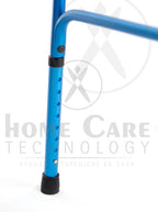 Caminador paso a paso azul FT402