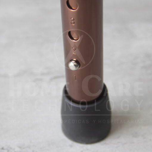 Caminador paso a paso bronce FT403