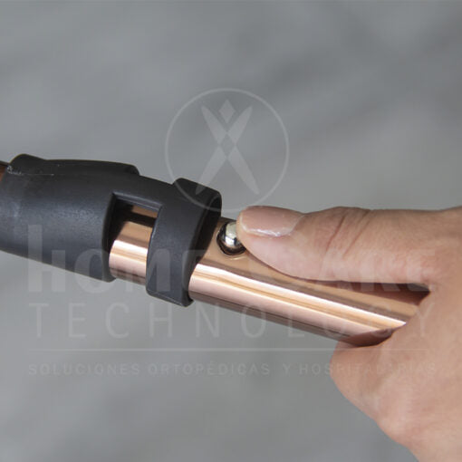 Caminador paso a paso bronce FT403