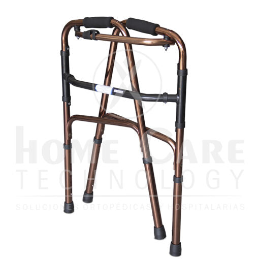 Caminador paso a paso bronce FT403