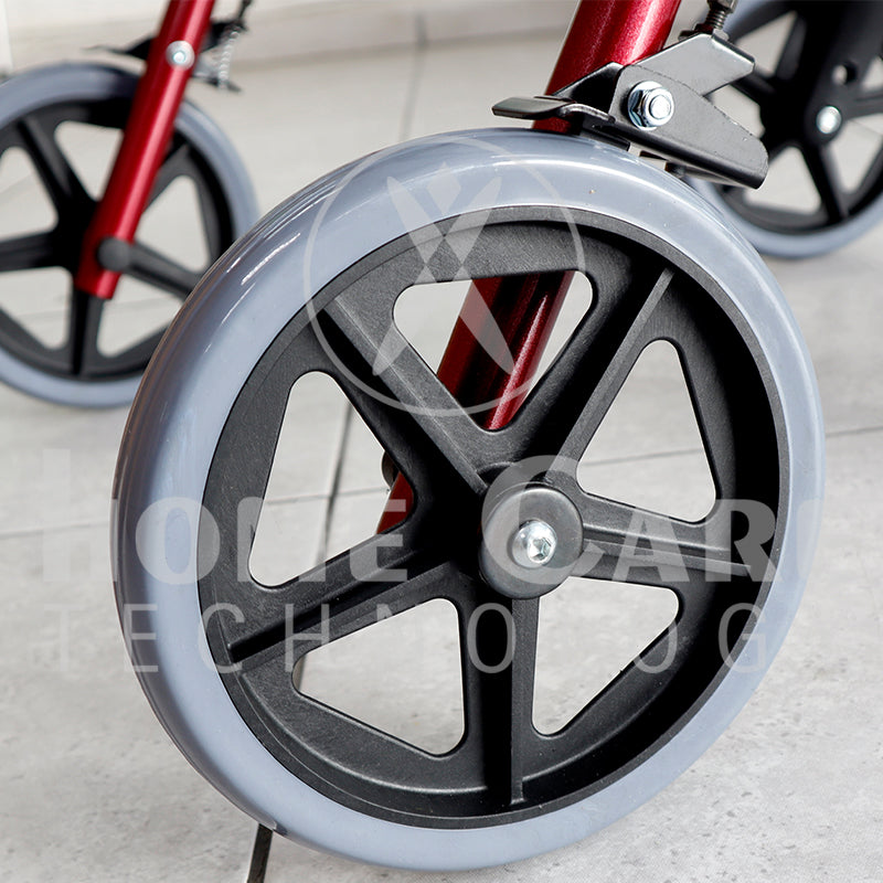 Caminador de lujo vinotinto FT409