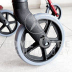 Caminador de lujo vinotinto FT409