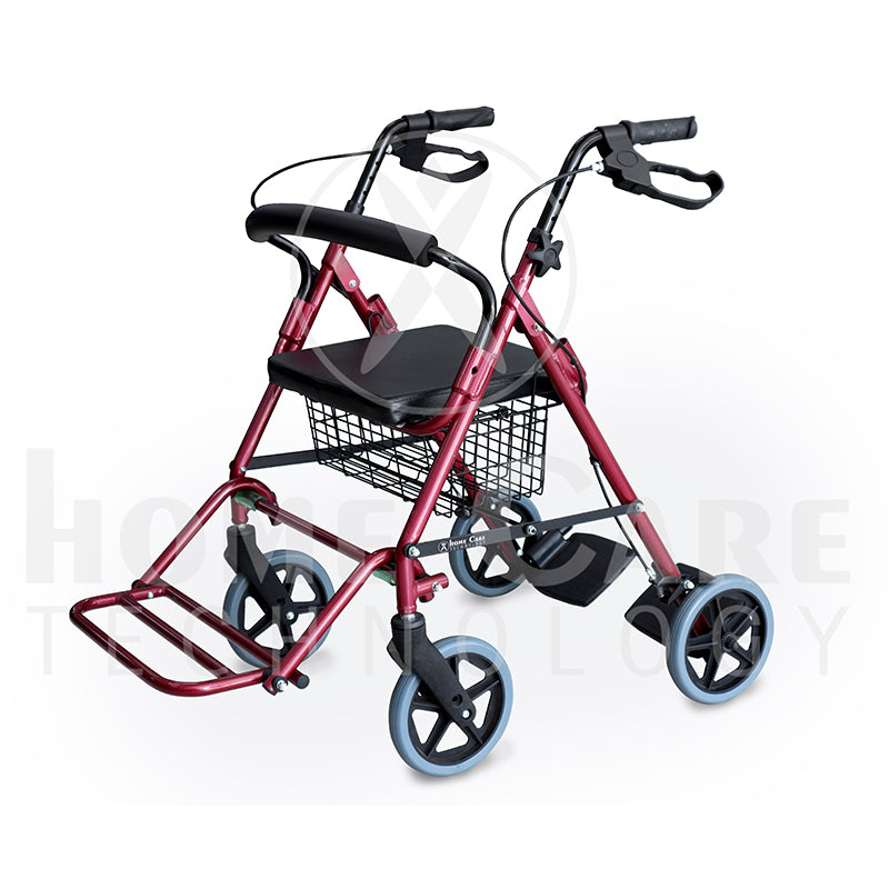 Caminador de lujo con piecero FT410