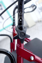 Caminador de lujo con piecero FT410