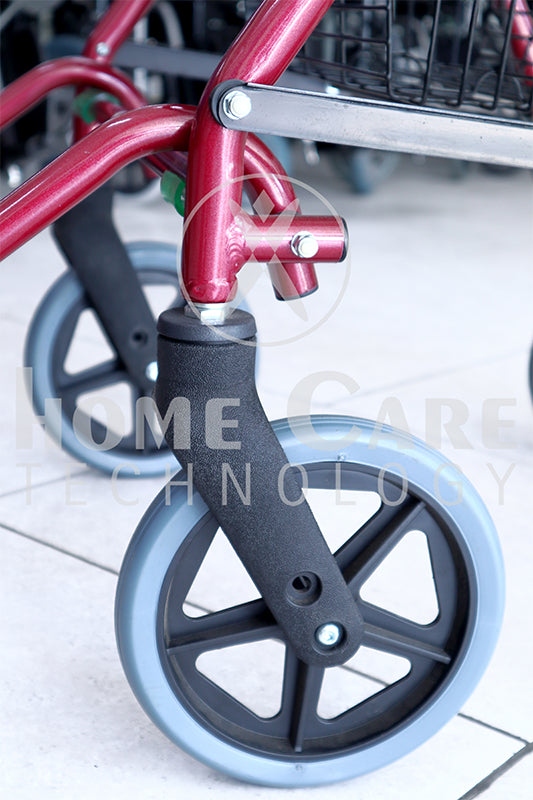 Caminador de lujo con piecero FT410