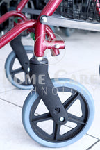 Caminador de lujo con piecero FT410