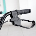 Caminador de lujo azul con piecero FT411