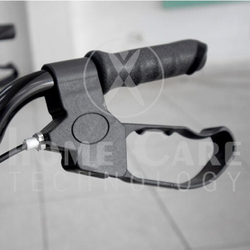 Caminador de lujo dorado con piecero FT414