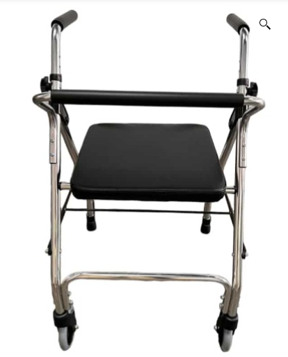 Caminador con asiento y ruedas delanteras FT435 Imagen secundaria del producto