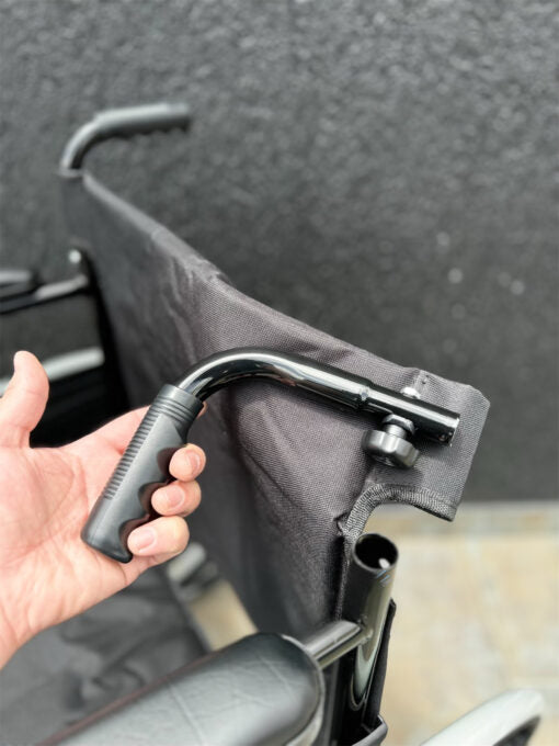 Silla de ruedas apoyapies removibles FT500N Imagen secundaria del producto