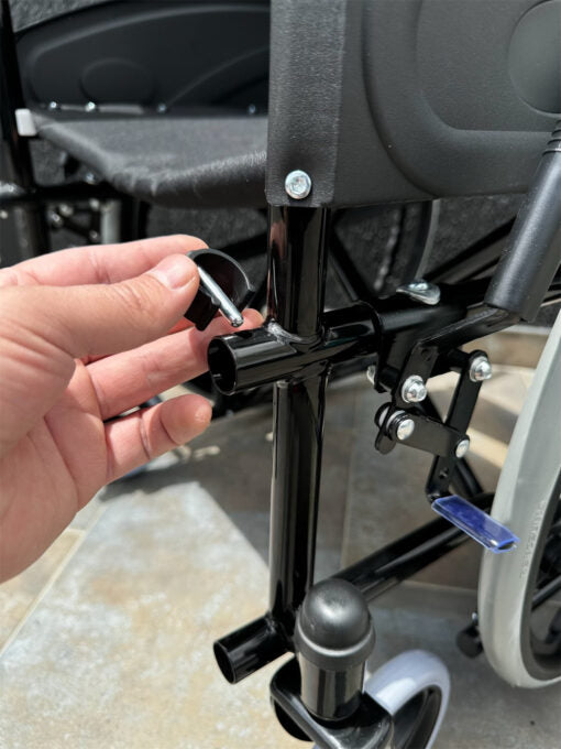 Silla de ruedas apoyapies removibles FT500N