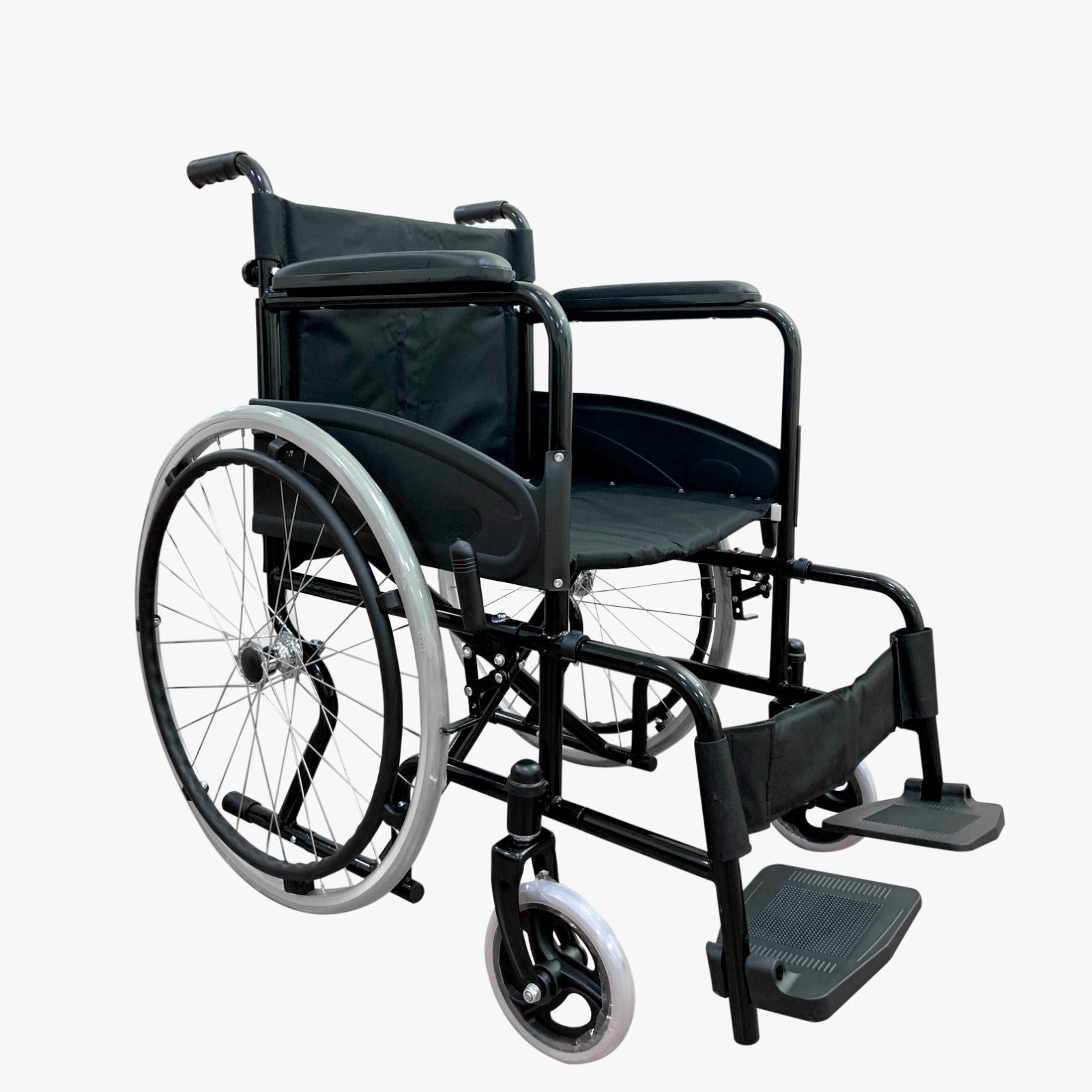 Silla de ruedas apoyapies removibles FT500N