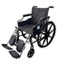 Silla de ruedas en acero FT545