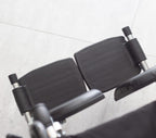 Silla de ruedas en acero FT545