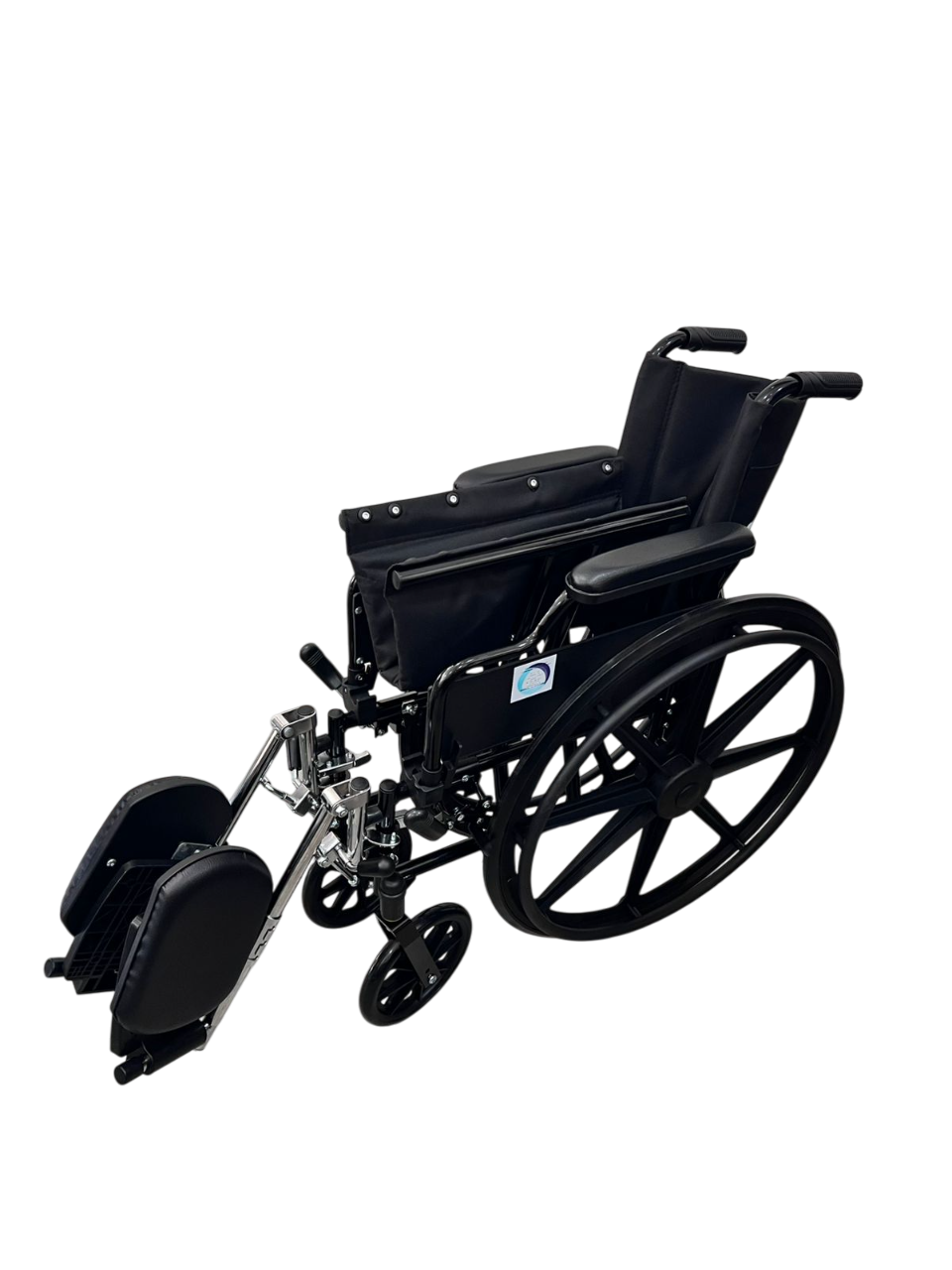 Silla de ruedas en acero FT545