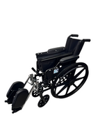 Silla de ruedas en acero FT545