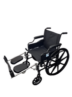 Silla de ruedas en acero FT545
